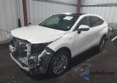 2021 Toyota Venza Limited из США, поврежденный, VIN JTEAAAAH5MJ010949